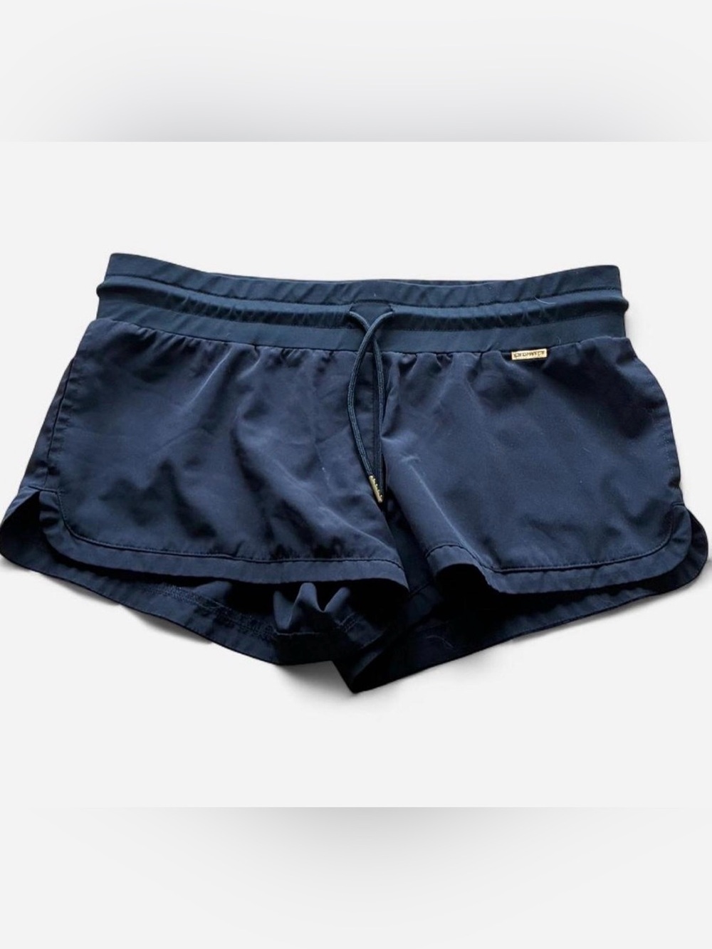 Cleo Harper Black Dash Shorts Size Small
